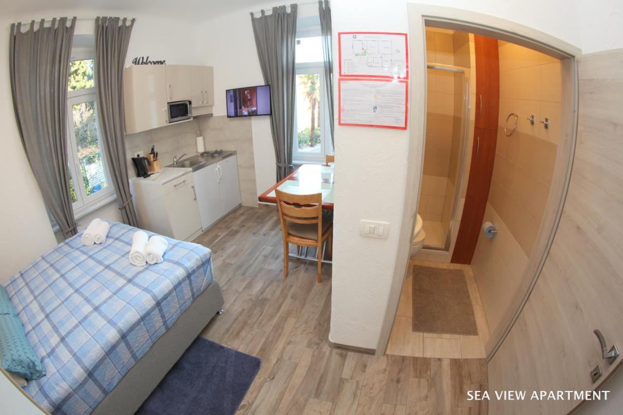 Apartments Morski Svet 波尔托罗 客房 照片