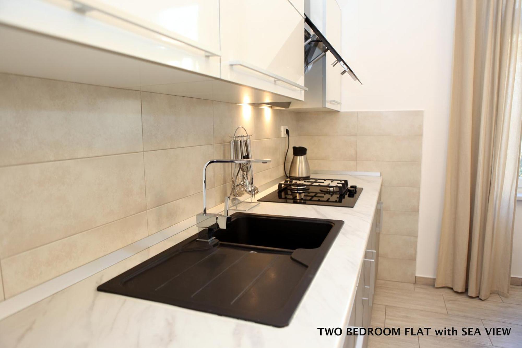 Apartments Morski Svet 波尔托罗 客房 照片